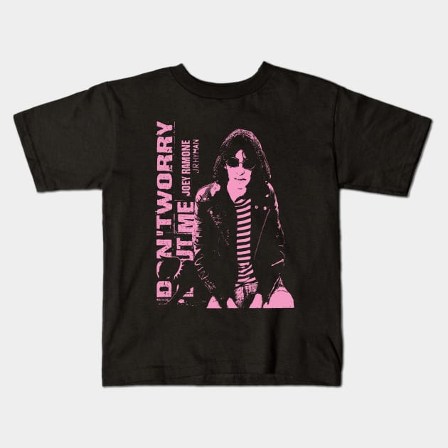 J. RAMONE Kids T-Shirt by RUIN! MUSIC